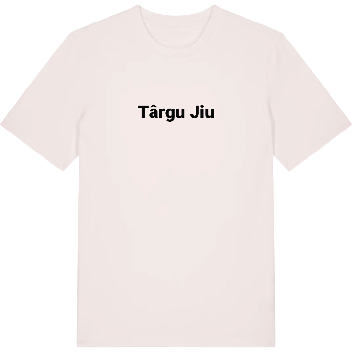 Târgu Jiu fetstil t-shirt – t-shirt från PinShirt