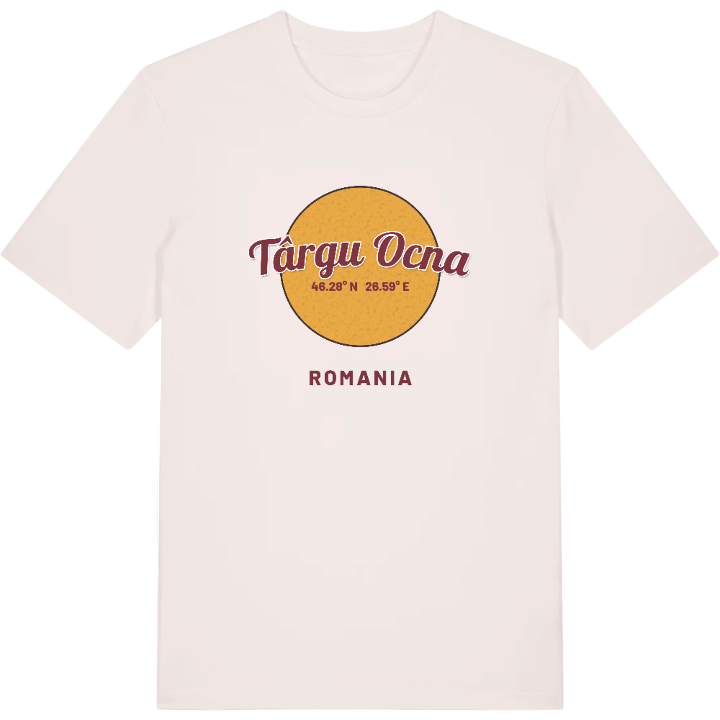 Târgu Ocna cirkel t-shirt – t-shirt från PinShirt