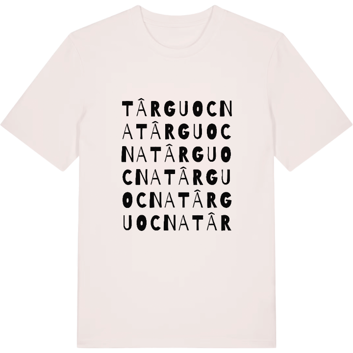 Târgu Ocna ordlek t-shirt – t-shirt från PinShirt
