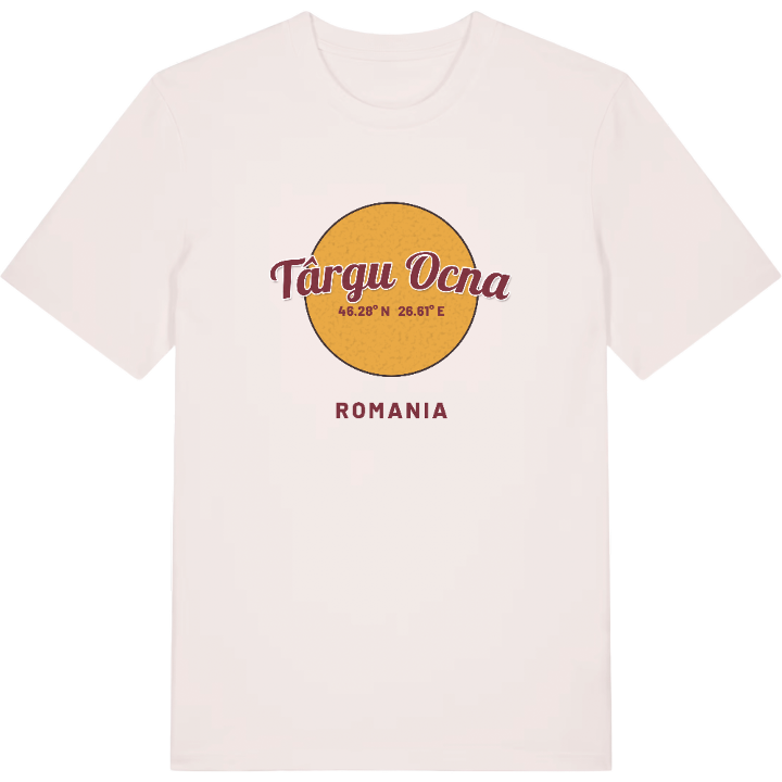 Târgu Ocna cirkel t-shirt – t-shirt från PinShirt