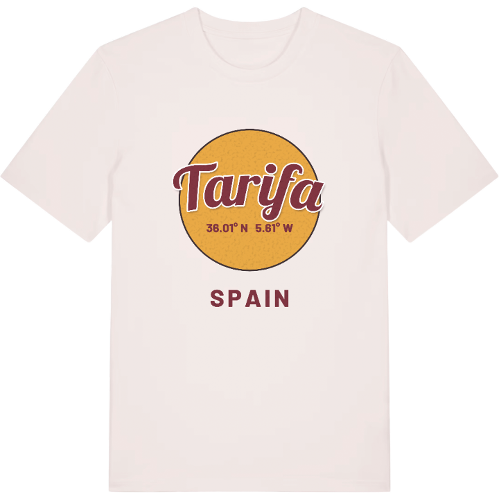 Tarifa cirkel t-shirt – t-shirt från PinShirt