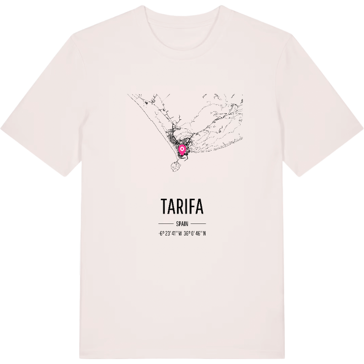 Tarifa karta t-shirt – t-shirt från PinShirt