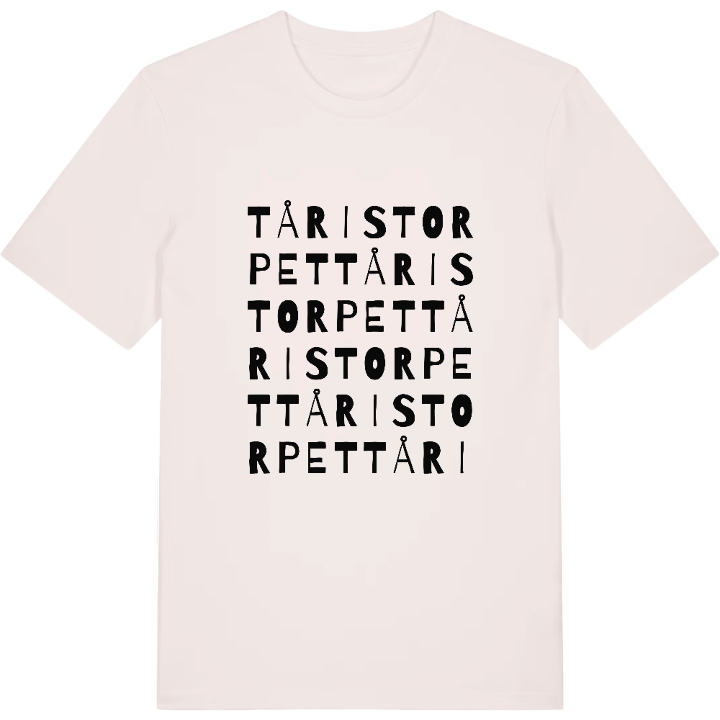 Tåristorpet ordlek t-shirt – t-shirt från PinShirt