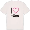 Jag älskar Tärn t-shirt stort tryck