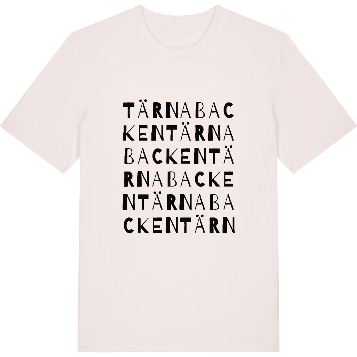 Tärnabacken ordlek t-shirt – t-shirt från PinShirt