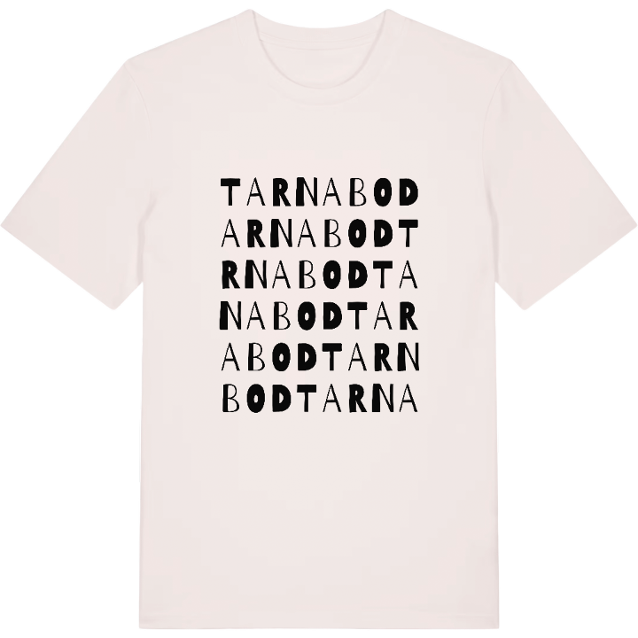 Tarnabod ordlek t-shirt – t-shirt från PinShirt
