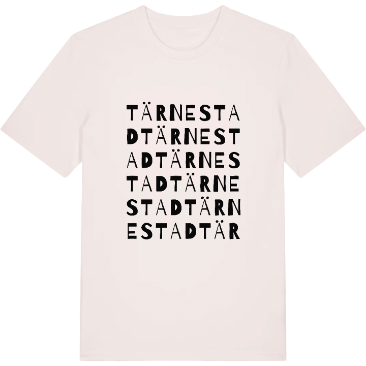 Tärnestad ordlek t-shirt – t-shirt från PinShirt