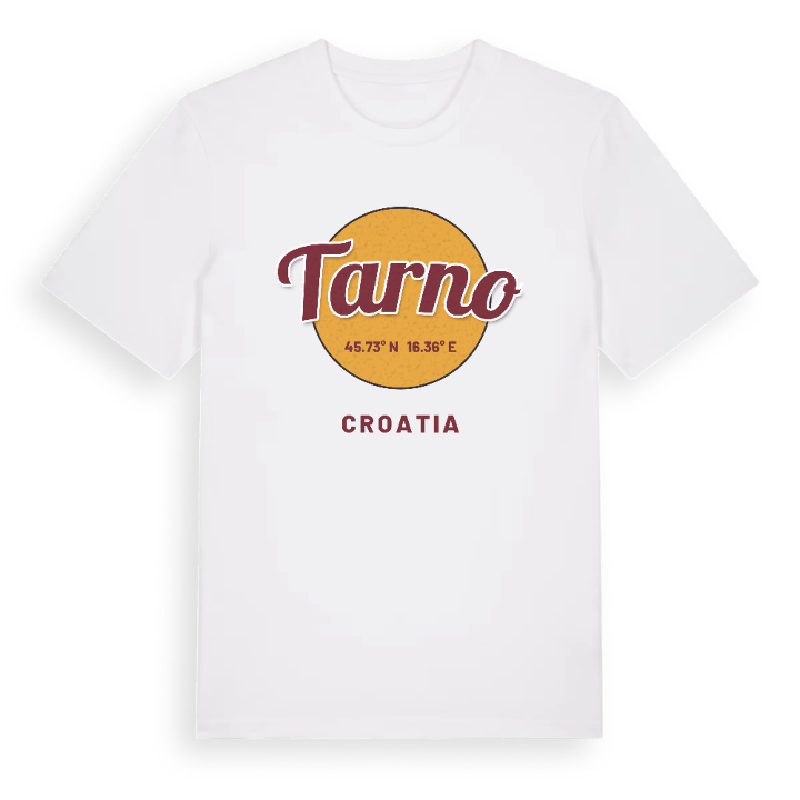 Tarno cirkel t-shirt – t-shirt från PinShirt