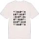 Tärnö ordlek t-shirt