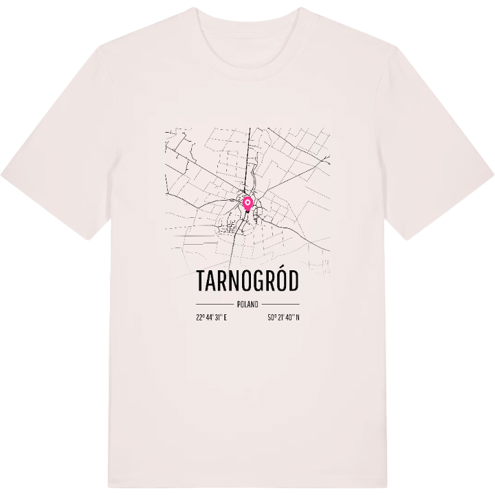 Tarnogród karta t-shirt – t-shirt från PinShirt