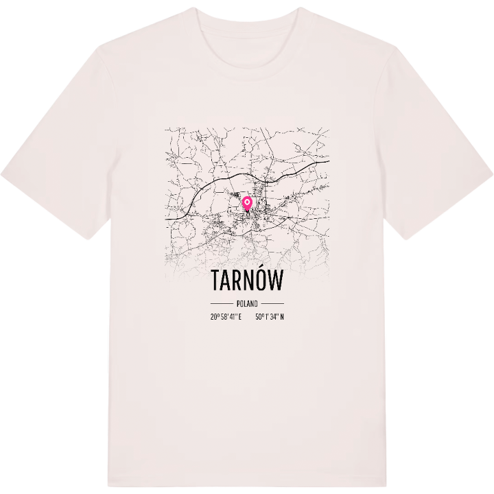 Tarnów karta t-shirt – t-shirt från PinShirt