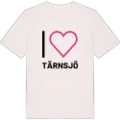 Jag älskar Tärnsjö t-shirt stort tryck