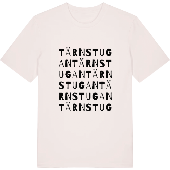 Tärnstugan ordlek t-shirt – t-shirt från PinShirt