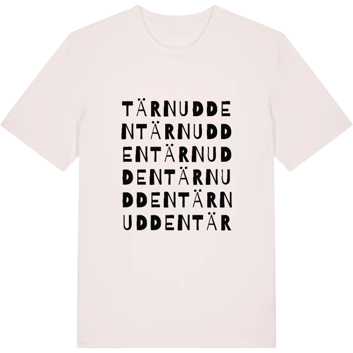 Tärnudden ordlek t-shirt – t-shirt från PinShirt