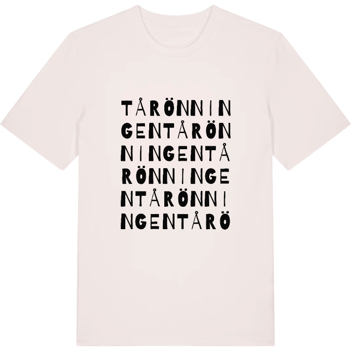 Tårönningen ordlek t-shirt – t-shirt från PinShirt