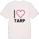 Jag älskar Tarp t-shirt stort tryck