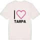 Jag älskar Tarpa t-shirt stort tryck