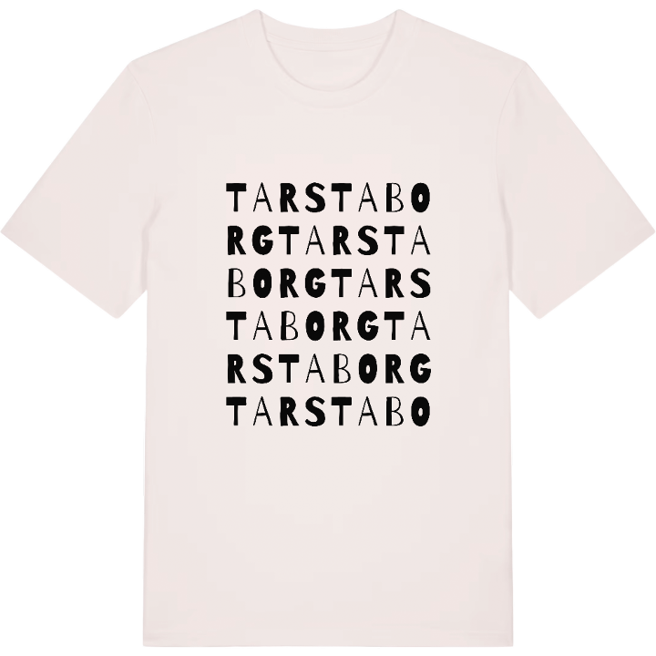Tarstaborg ordlek t-shirt – t-shirt från PinShirt