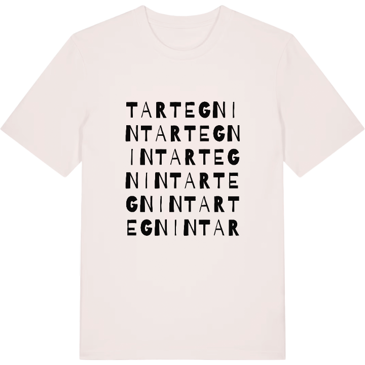 Tartegnin ordlek t-shirt – t-shirt från PinShirt