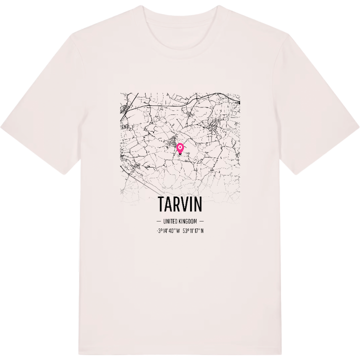 Tarvin karta t-shirt – t-shirt från PinShirt