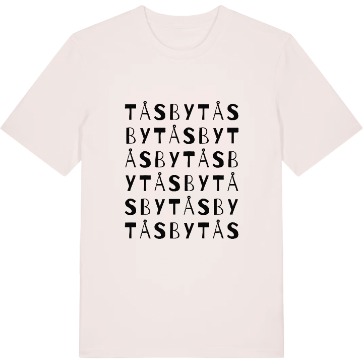 Tåsby ordlek t-shirt – t-shirt från PinShirt