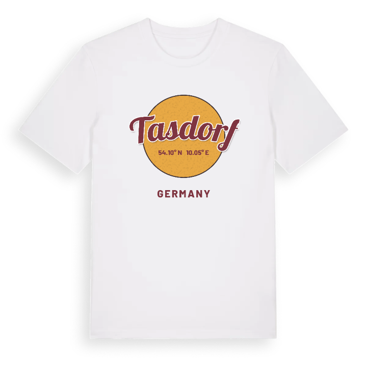 Tasdorf cirkel t-shirt – t-shirt från PinShirt