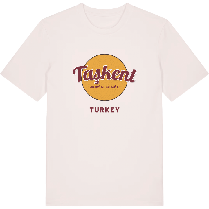 Taşkent cirkel t-shirt – t-shirt från PinShirt