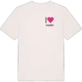 Jag älskar Taşkent t-shirt litet tryck