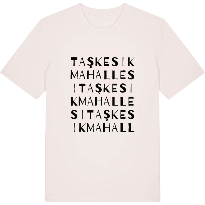 Taşkesik Mahallesi ordlek t-shirt – t-shirt från PinShirt