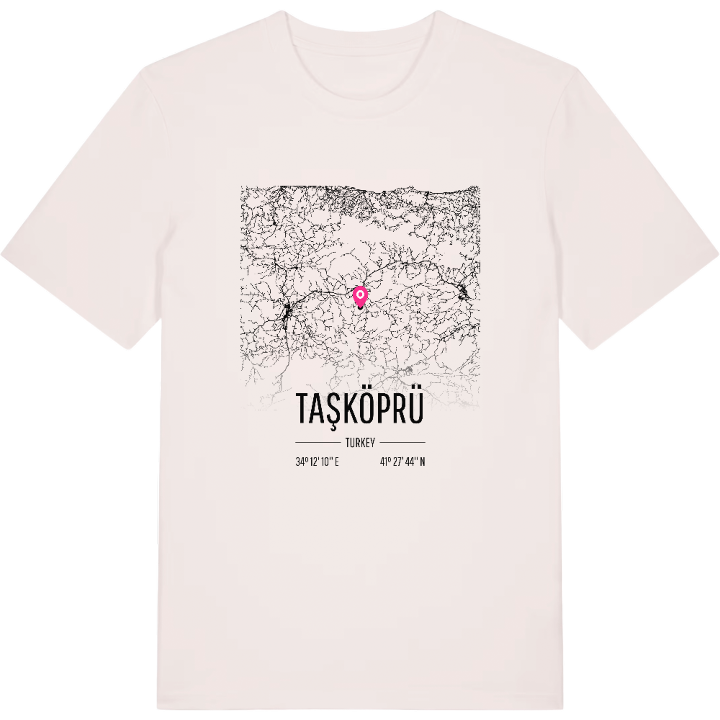 Taşköprü karta t-shirt – t-shirt från PinShirt