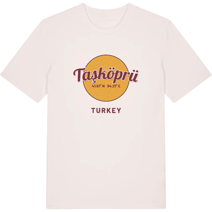 Taşköprü cirkel t-shirt – t-shirt från PinShirt