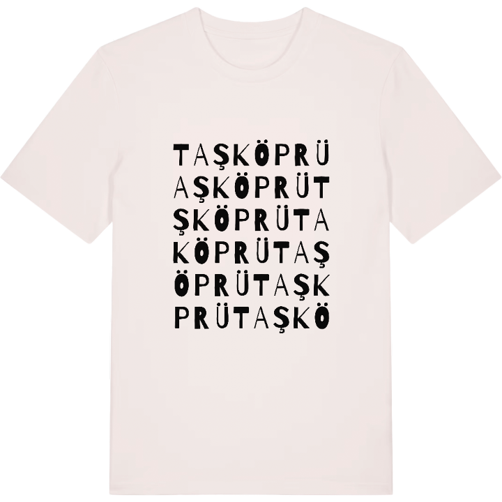 Taşköprü ordlek t-shirt – t-shirt från PinShirt