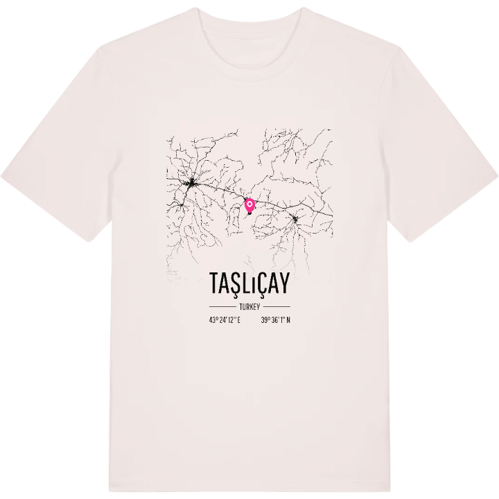 Taşlıçay karta t-shirt – t-shirt från PinShirt