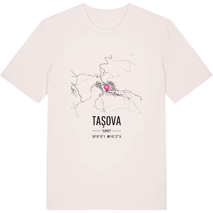 Taşova karta t-shirt – t-shirt från PinShirt