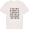Taspasmyråsen ordlek t-shirt