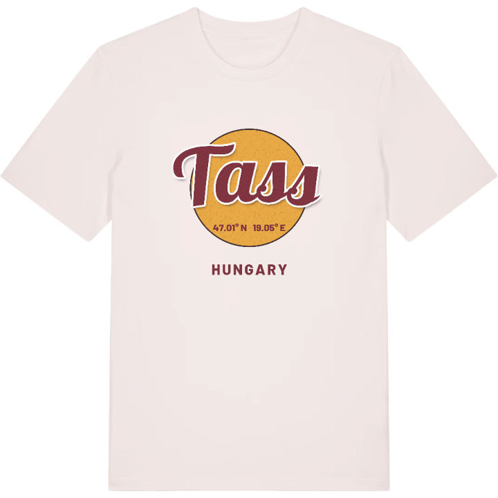 Tass cirkel t-shirt – t-shirt från PinShirt
