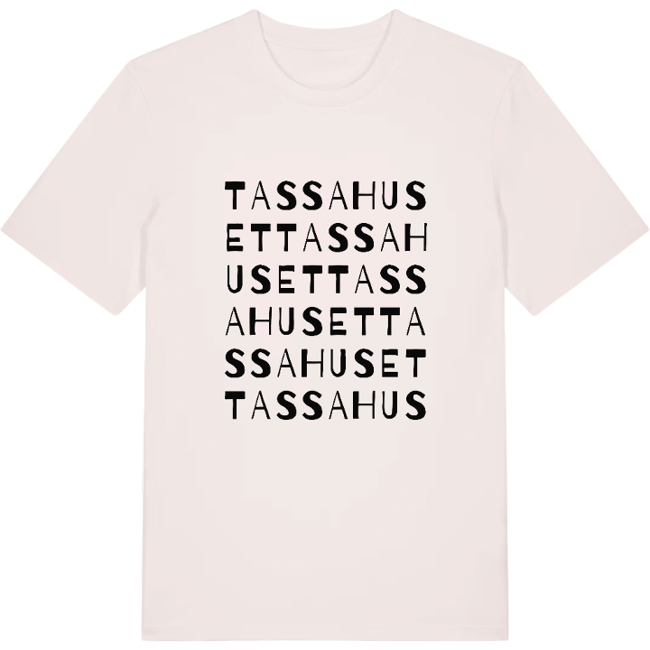 Tassahuset ordlek t-shirt – t-shirt från PinShirt