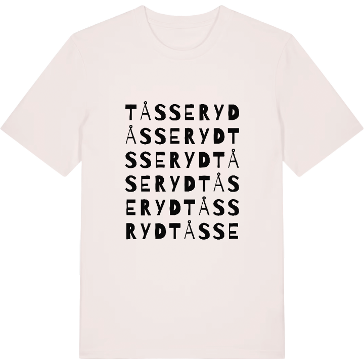 Tåsseryd ordlek t-shirt – t-shirt från PinShirt