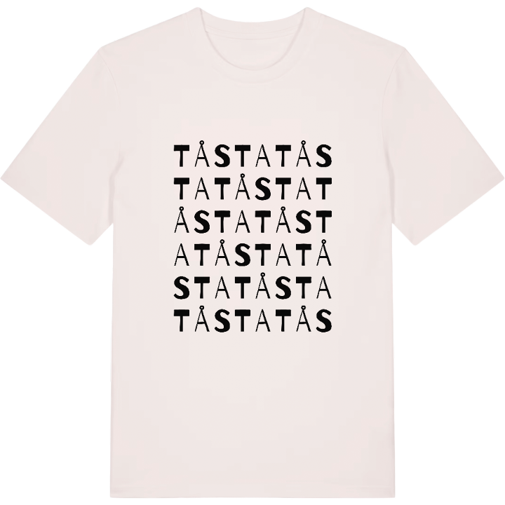 Tåsta ordlek t-shirt – t-shirt från PinShirt