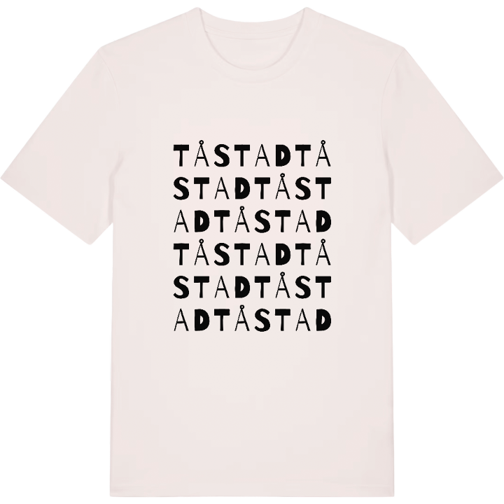 Tåstad ordlek t-shirt – t-shirt från PinShirt
