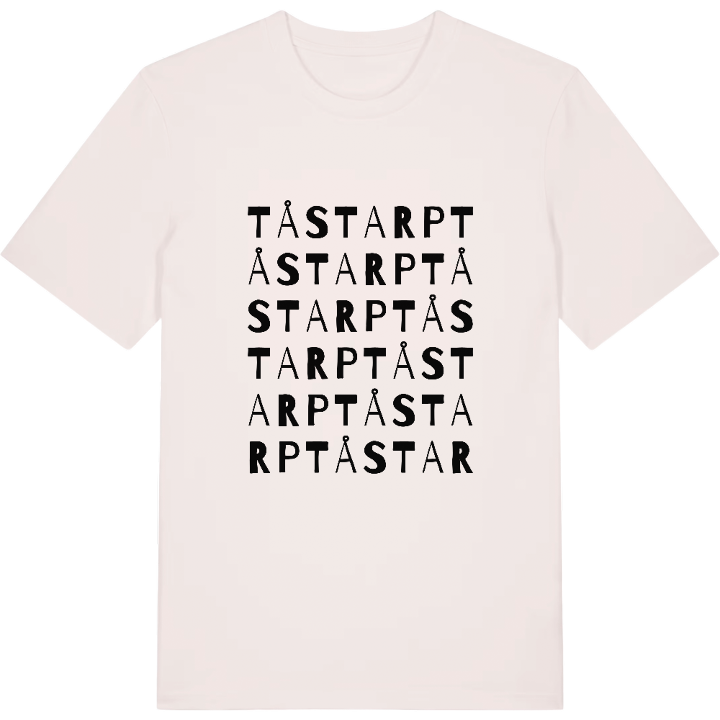 Tåstarp ordlek t-shirt – t-shirt från PinShirt