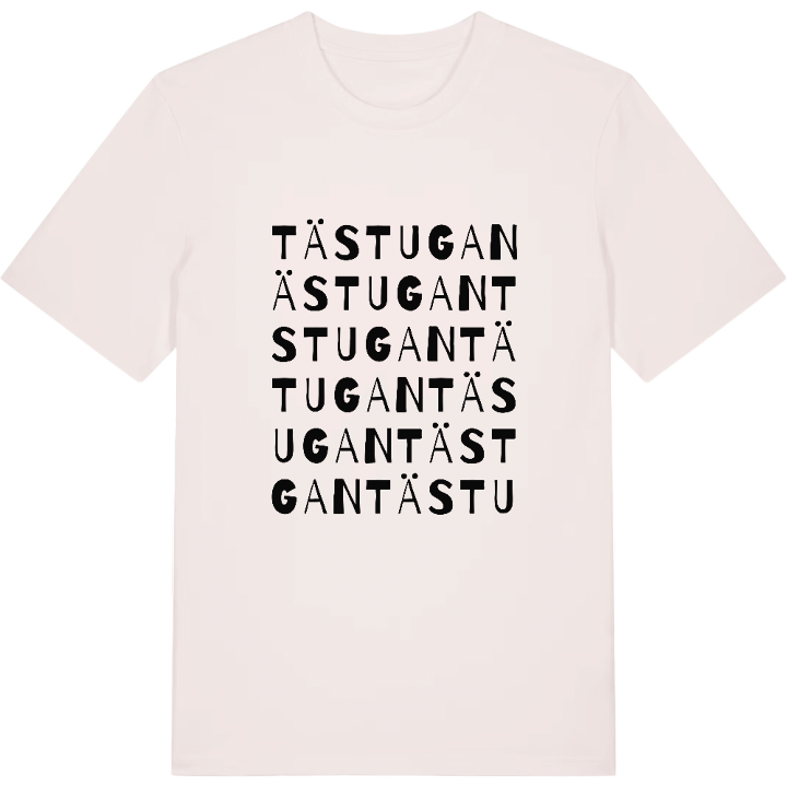 Tästugan ordlek t-shirt – t-shirt från PinShirt