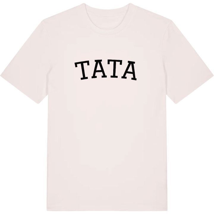 Tata böjd t-shirt – t-shirt från PinShirt