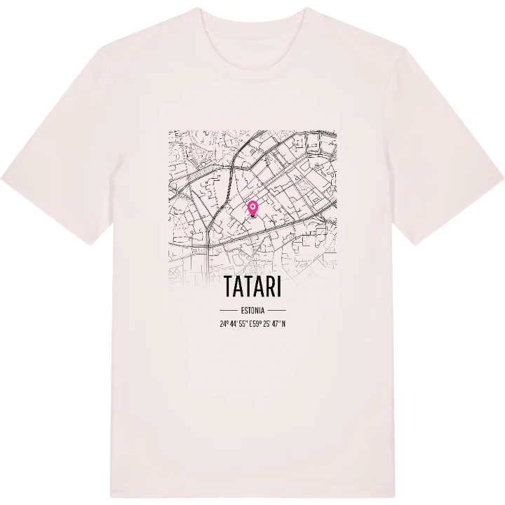 Tatari karta t-shirt – t-shirt från PinShirt