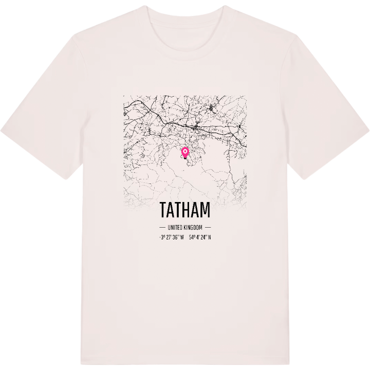 Tatham karta t-shirt – t-shirt från PinShirt