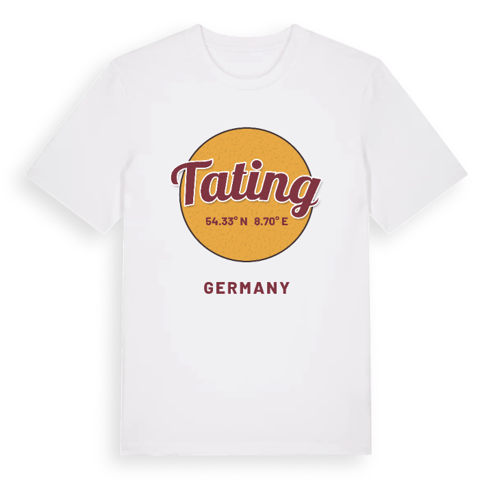 Tating cirkel t-shirt – t-shirt från PinShirt