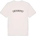 Tätorpet böjd t-shirt