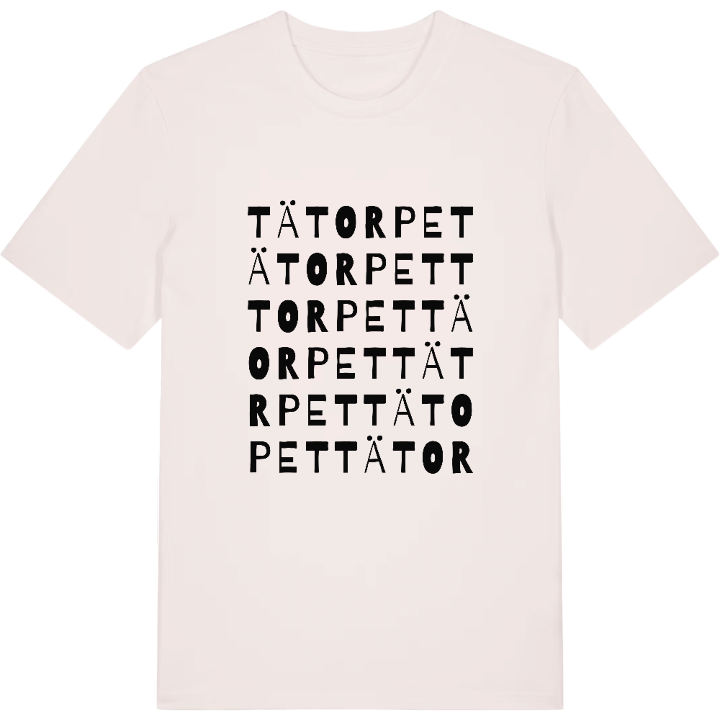 Tätorpet ordlek t-shirt – t-shirt från PinShirt