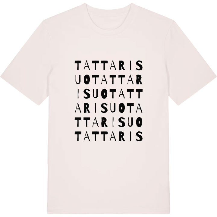 Tattarisuo ordlek t-shirt – t-shirt från PinShirt