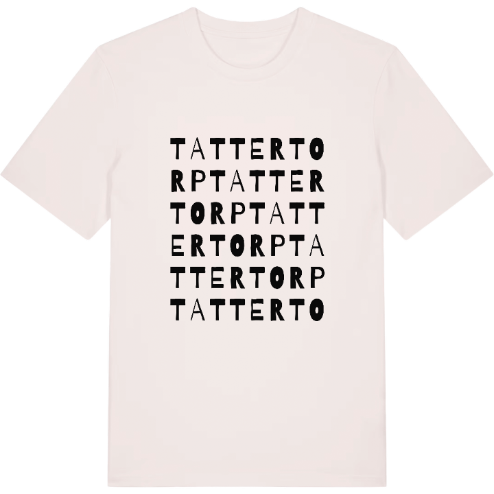 Tattertorp ordlek t-shirt – t-shirt från PinShirt